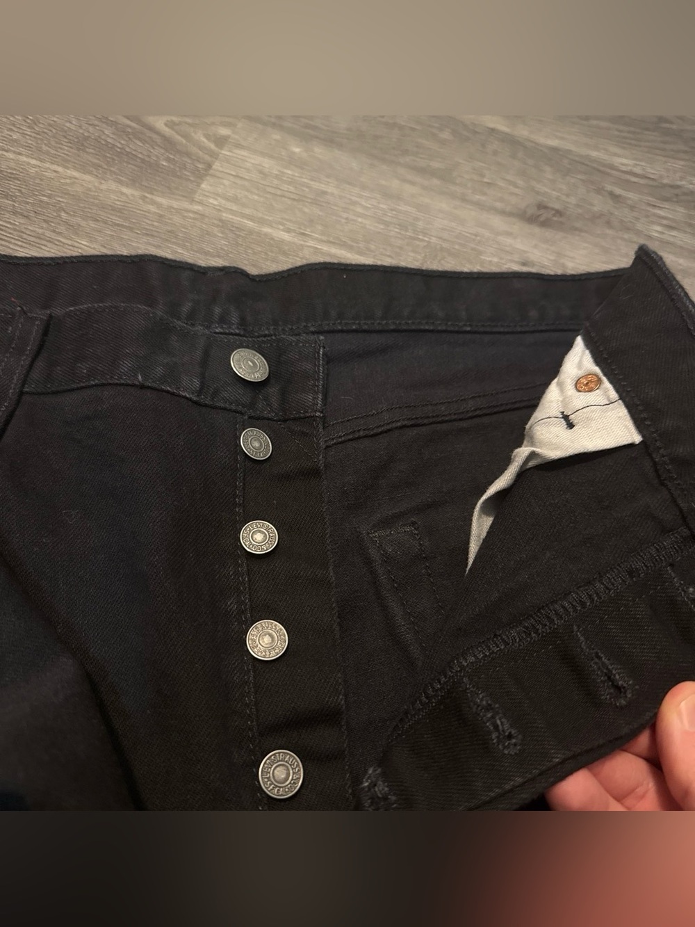 Levis 501 Denim Jeans - Picture 7 of 7